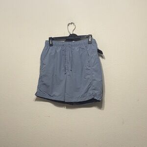 DSG Light Blue Relaxed Fit Shorts